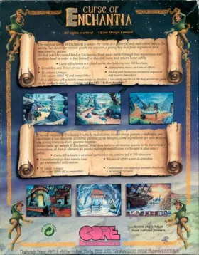 Curse of Enchantia_Disk3 box cover back